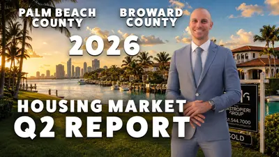 South Florida Real Estate Market Report | Q2 2026 Inventory Falls